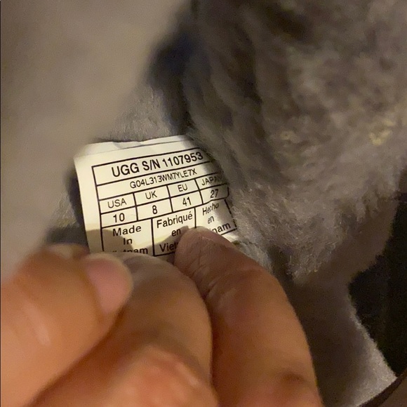 Women’s UGG OH YEAH SOFT AMETHYST NO OFFERS - Picture 5 of 10